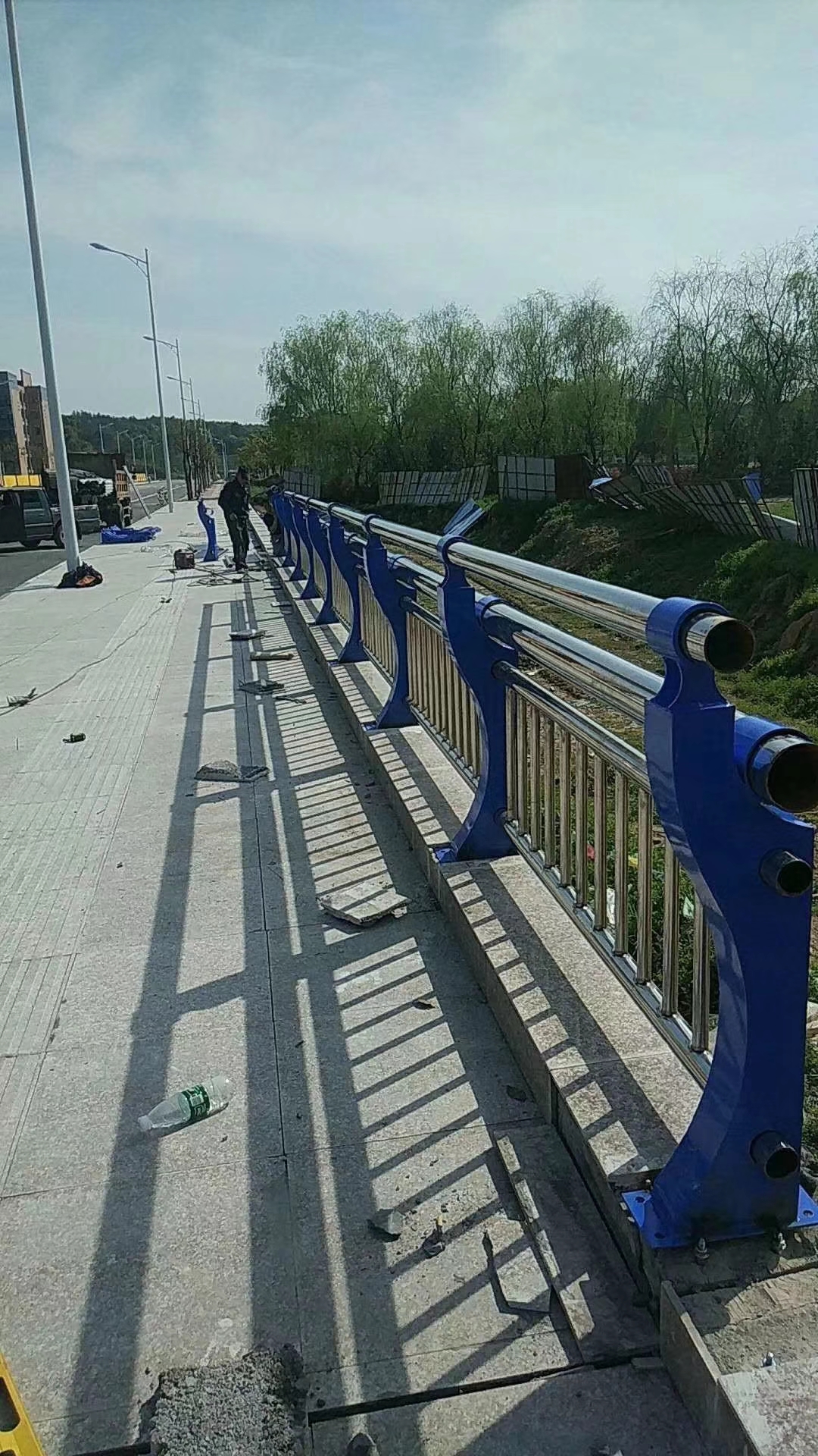 不銹鋼復(fù)合管護欄