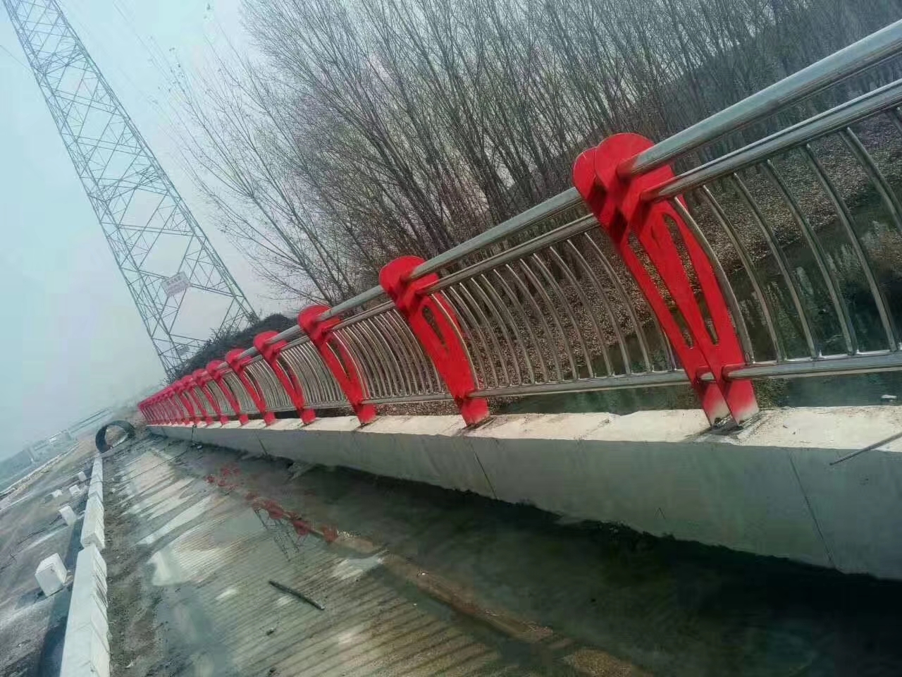 不銹鋼復(fù)合管護欄